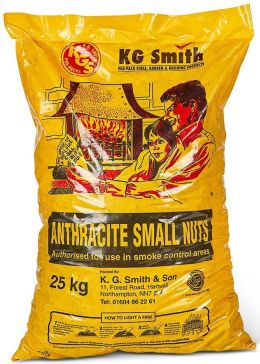 Anthracite Small Nuts
